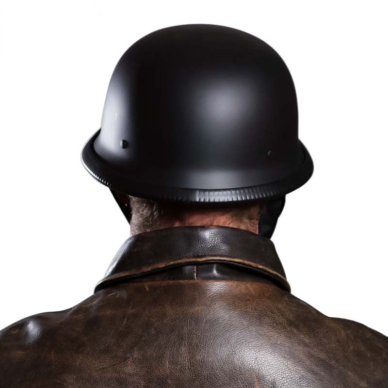 Classic Half Face Helmet ABS Shell ECE DOT Certified