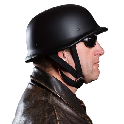 Classic Half Face Helmet ABS Shell ECE DOT Certified