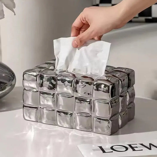 Fluffy Pocket Handkerchief Case - Lusomart