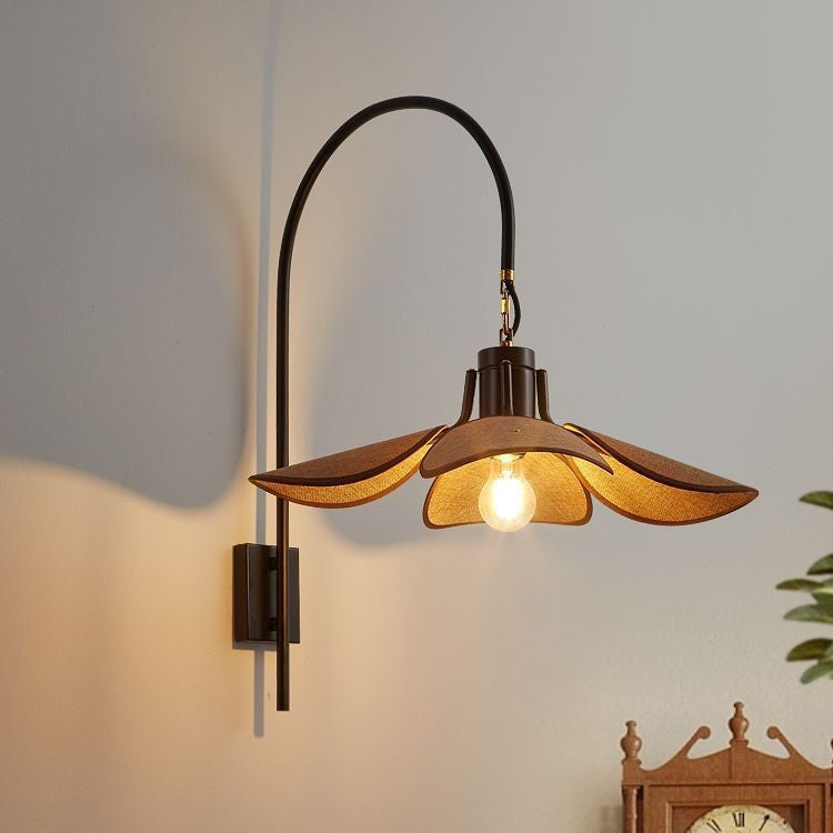 Simple Asian Style Wall Lamp for Home Lighting - Lusomart