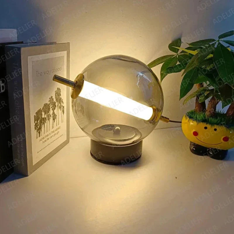 LumaClassic – Timeless Retro Table Light 1