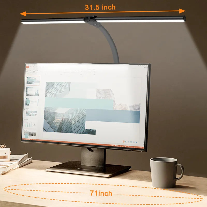 Flexible Bright Computer Table Lamp