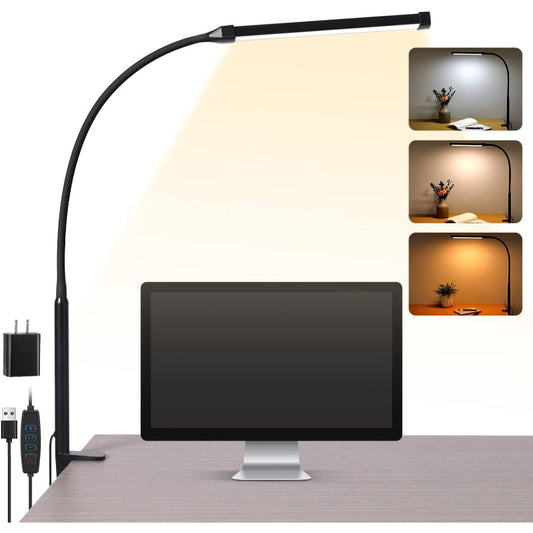 Bright Adjustable USB LED Desk Light - Lusomart