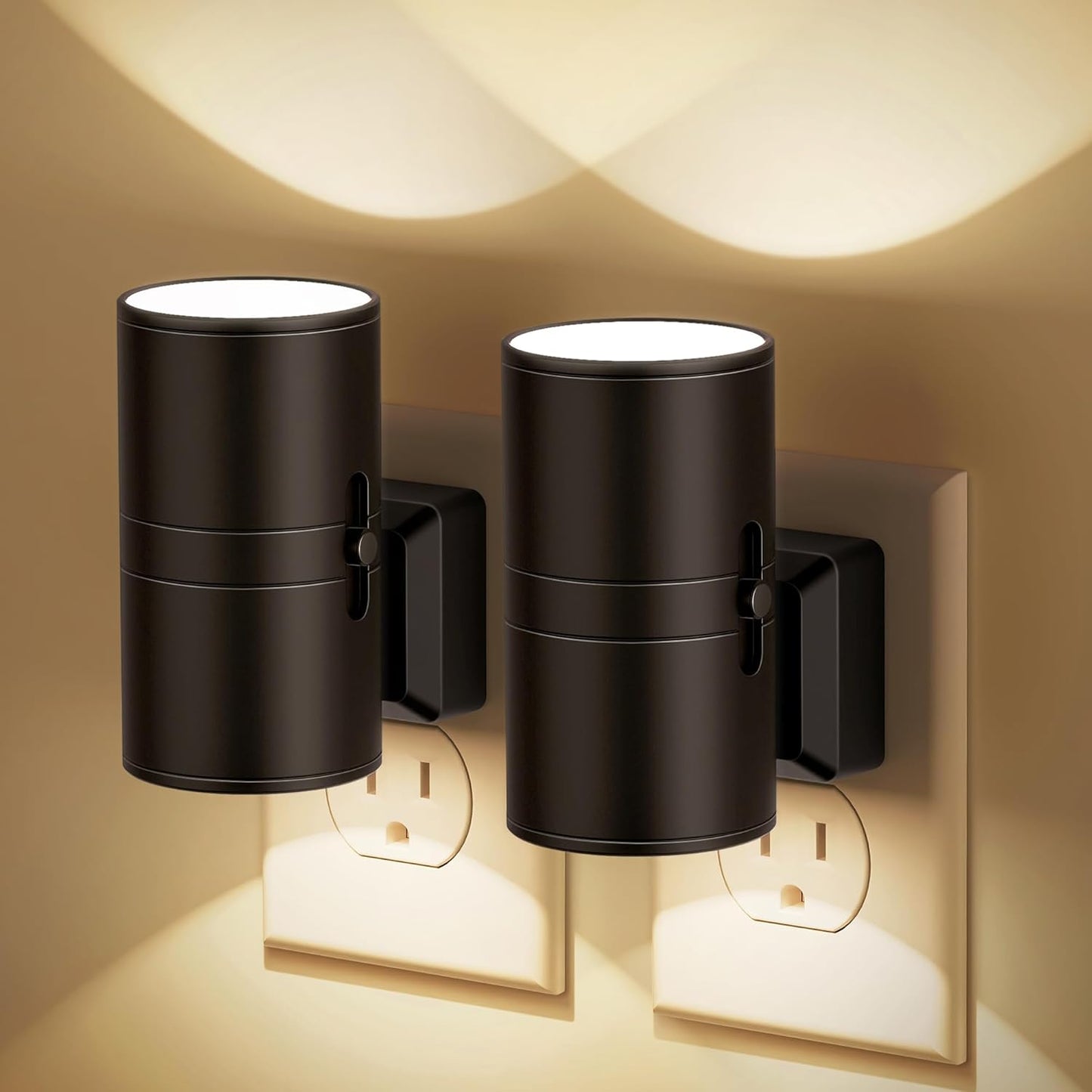 Bright Adjustable LED Bedside Lamp with Auto Sensor - Lusomart