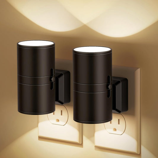 Bright Adjustable LED Bedside Lamp with Auto Sensor - Lusomart
