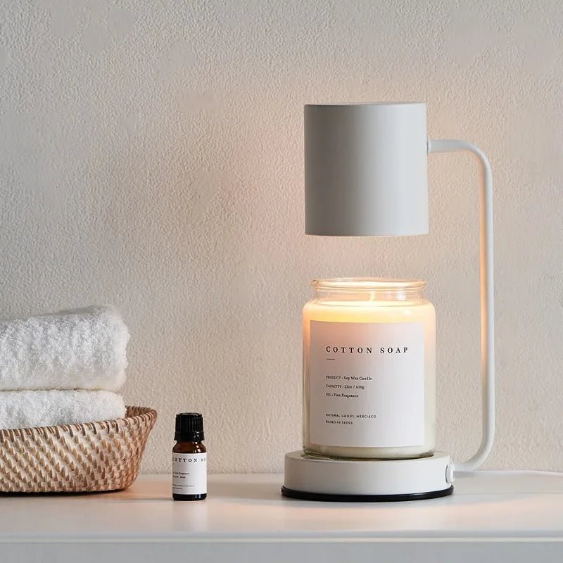 LumaGlow | Elegant Safe Electric Candle Warmer Lamp for Home Décor 1