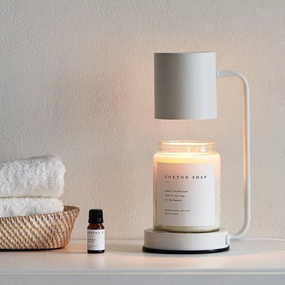 LumaGlow | Elegant Safe Electric Candle Warmer Lamp for Home Décor 1
