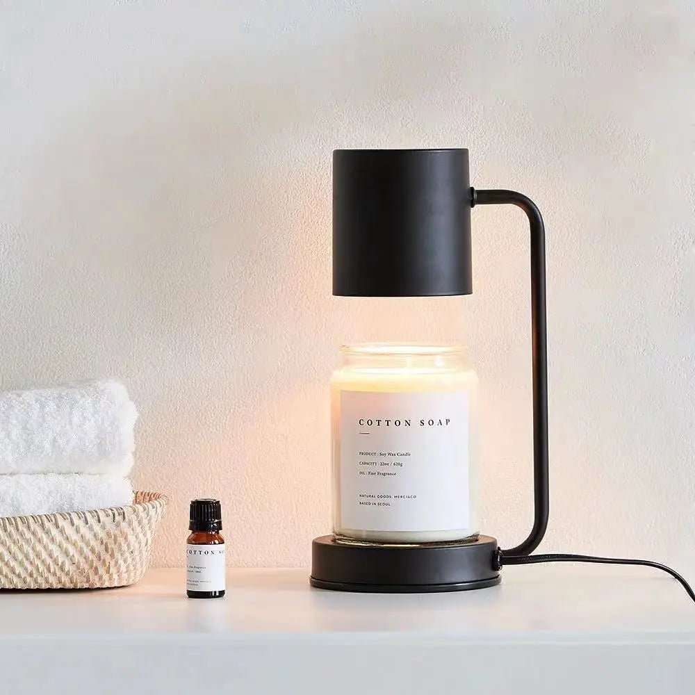 LumaGlow | Elegant Safe Electric Candle Warmer Lamp for Home Décor 2