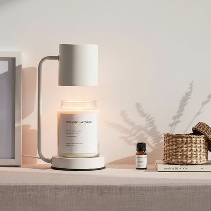 LumaGlow | Elegant Safe Electric Candle Warmer Lamp for Home Décor 3