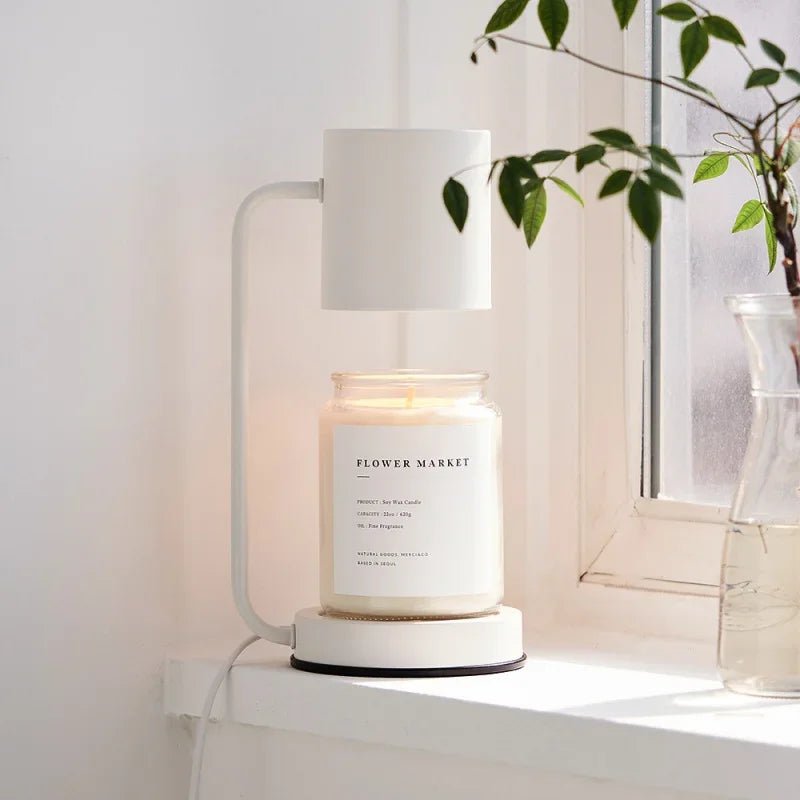 LumaGlow | Elegant Safe Electric Candle Warmer Lamp for Home Décor 4