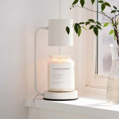 LumaGlow | Elegant Safe Electric Candle Warmer Lamp for Home Décor 4