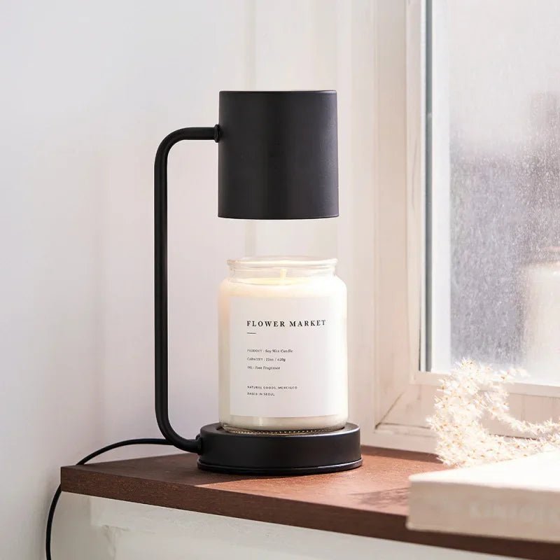LumaGlow | Elegant Safe Electric Candle Warmer Lamp for Home Décor 6