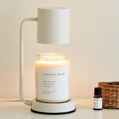 LumaGlow | Elegant Safe Electric Candle Warmer Lamp for Home Décor 7