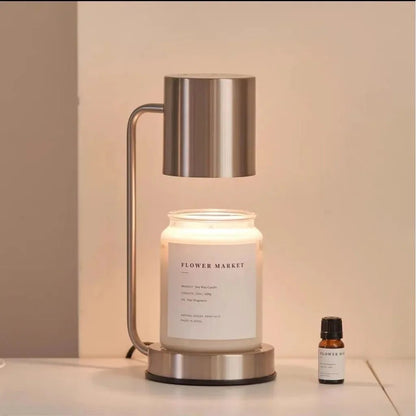 LumaGlow | Elegant Safe Electric Candle Warmer Lamp for Home Décor 9