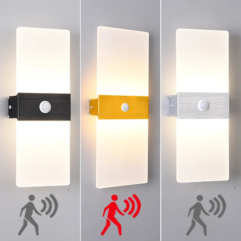Smart Motion LED Wall Light for Home Use - Lusomart
