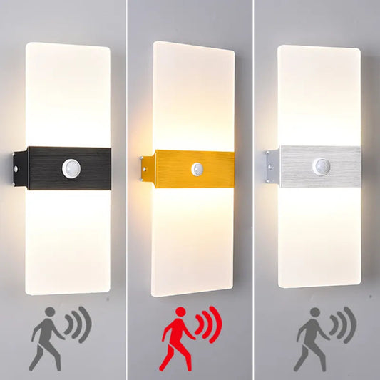 Smart Motion LED Wall Light for Home Use - Lusomart