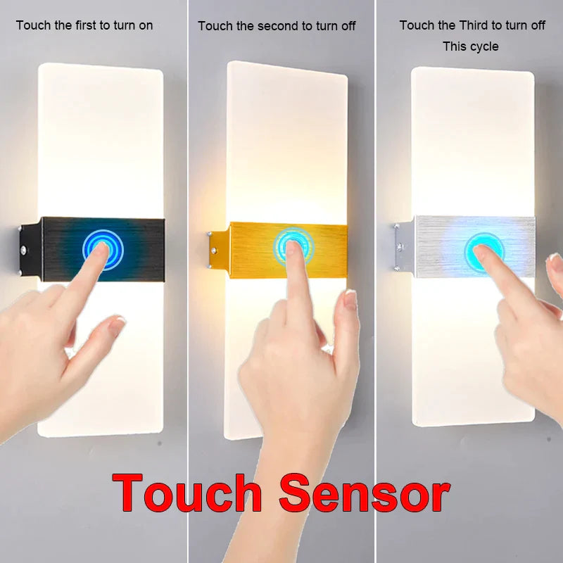 LumaSphere | Motion-Sensor LED Wall Lamp for Indoor Spaces 5