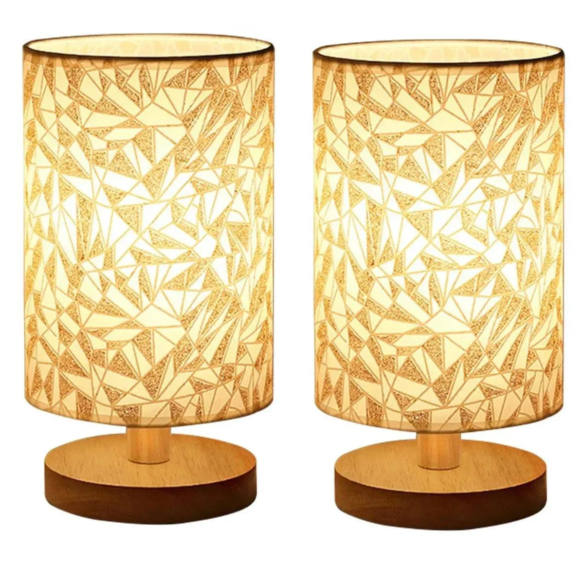 LumaVita - Elegant Solid Wood Design Lamp 12