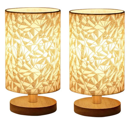 LumaVita - Elegant Solid Wood Design Lamp 12