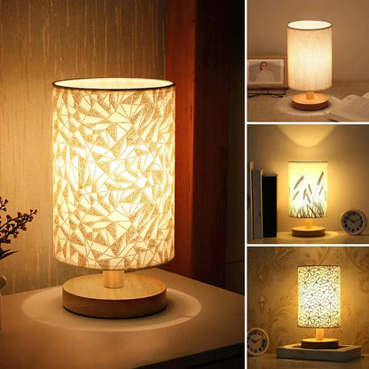 LumaVita - Elegant Solid Wood Design Lamp 2