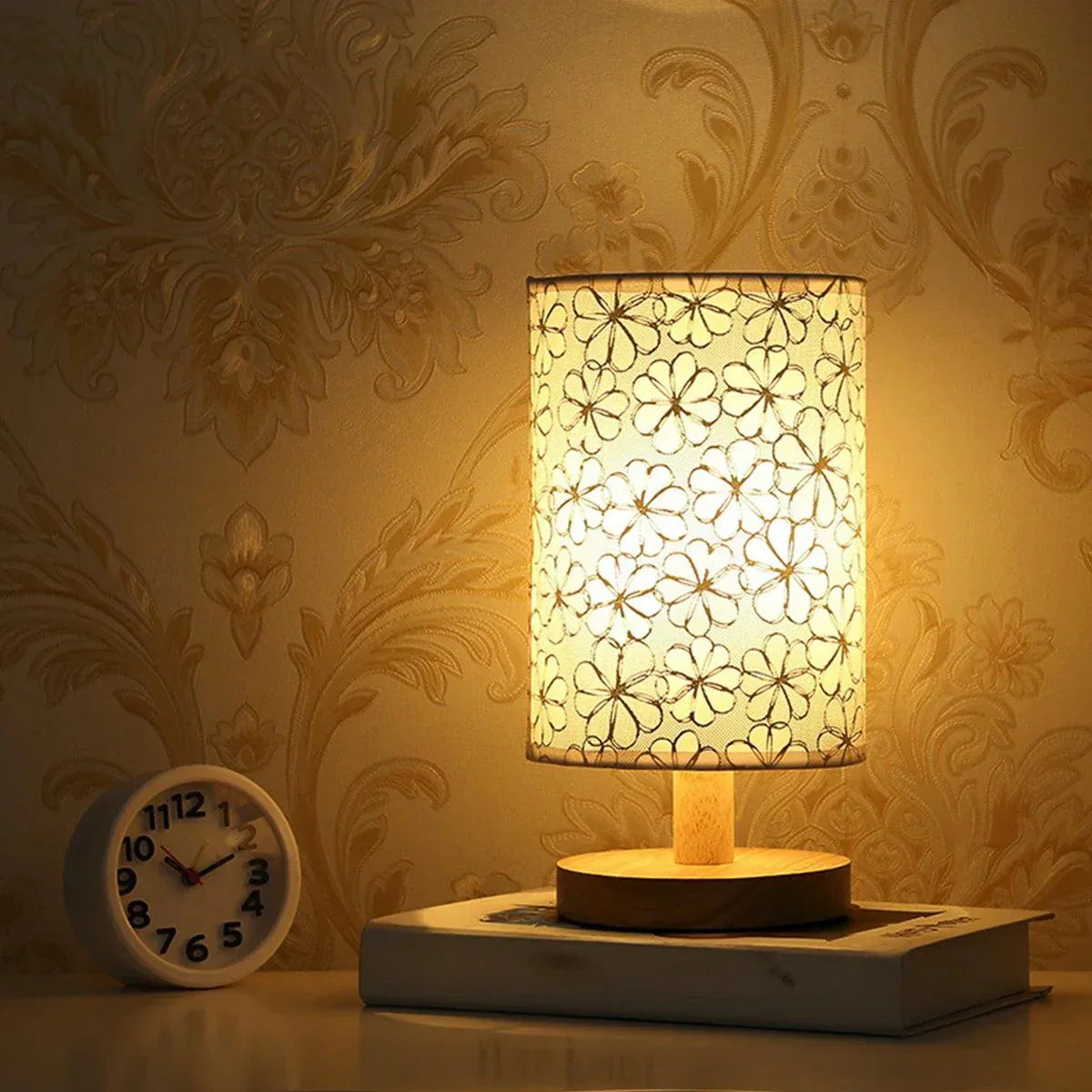 LumaVita - Elegant Solid Wood Design Lamp 3