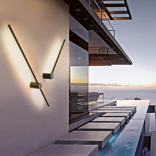 Motion Sensor Exterior LED Security Light - Lusomart