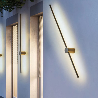 Motion Sensor Exterior LED Security Light