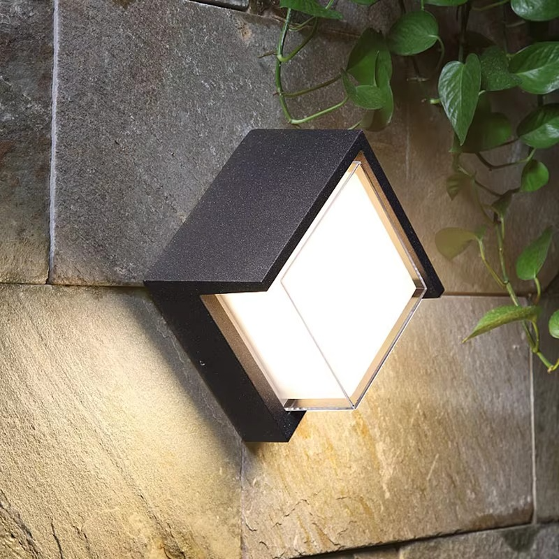 Outdoor Security Motion LED Wall Light