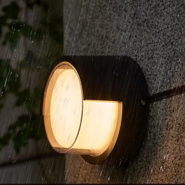 Outdoor Security Motion LED Wall Light