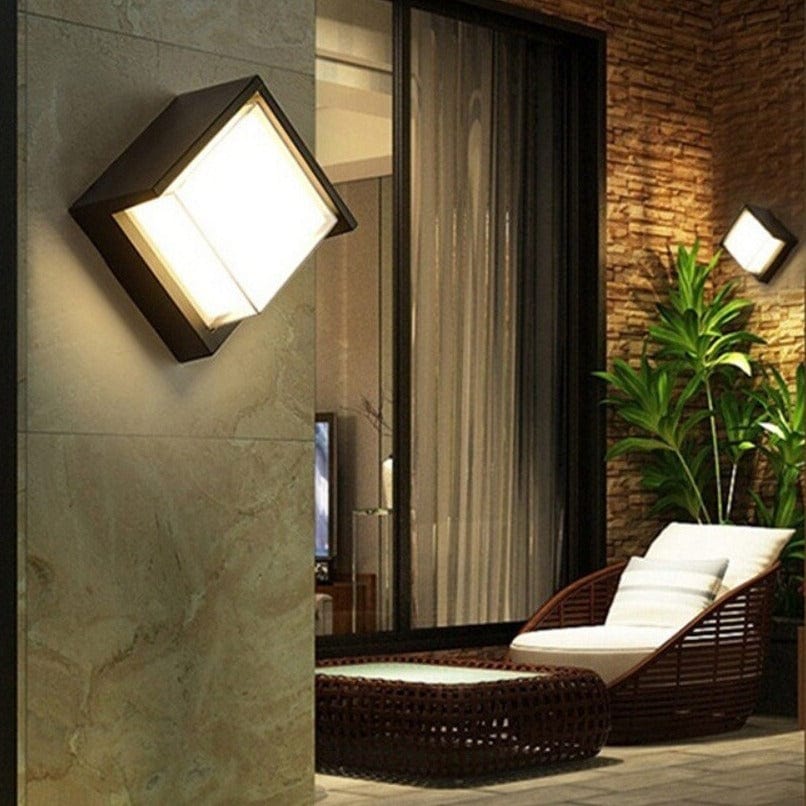 Outdoor Security Motion LED Wall Light