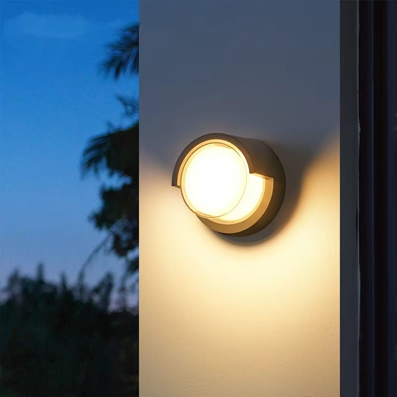 Outdoor Security Motion LED Wall Light