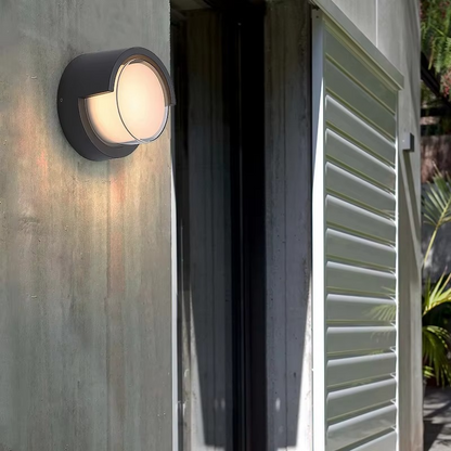Outdoor Security Motion LED Wall Light