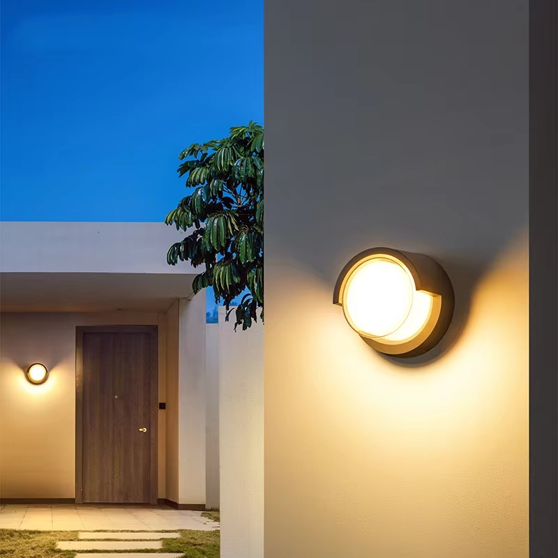 Outdoor Security Motion LED Wall Light