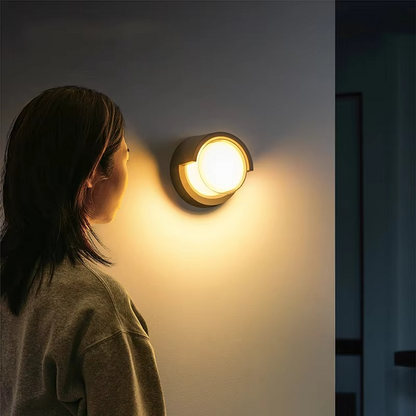 Outdoor Security Motion LED Wall Light