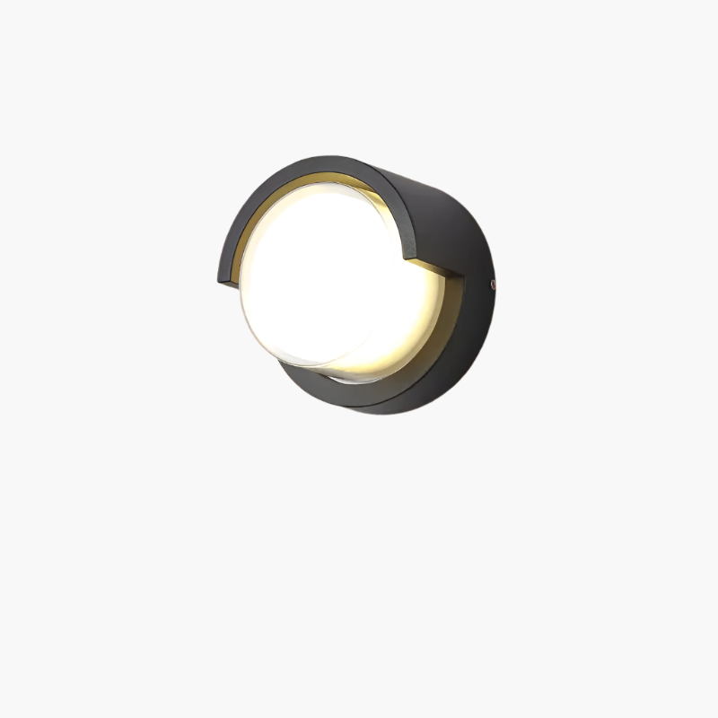 Outdoor Security Motion LED Wall Light