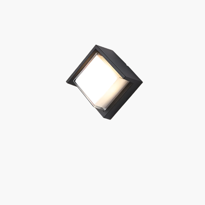 Outdoor Security Motion LED Wall Light