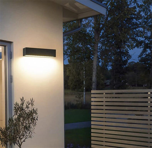 Weatherproof Outdoor LED Garden Wall Lamp - Lusomart