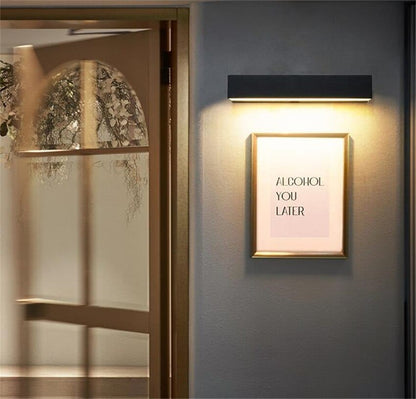 Weatherproof Outdoor LED Garden Wall Lamp