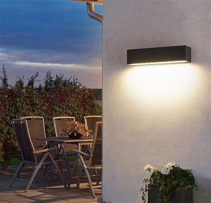 Weatherproof Outdoor LED Garden Wall Lamp