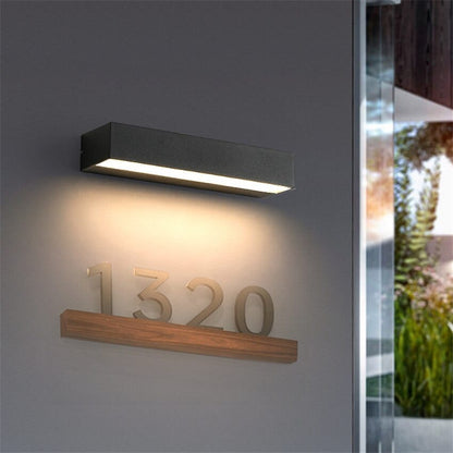Weatherproof Outdoor LED Garden Wall Lamp