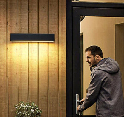 Weatherproof Outdoor LED Garden Wall Lamp