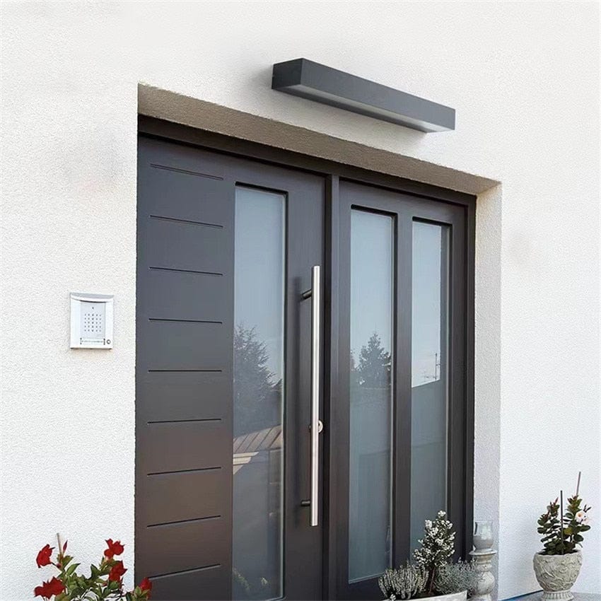 Weatherproof Outdoor LED Garden Wall Lamp