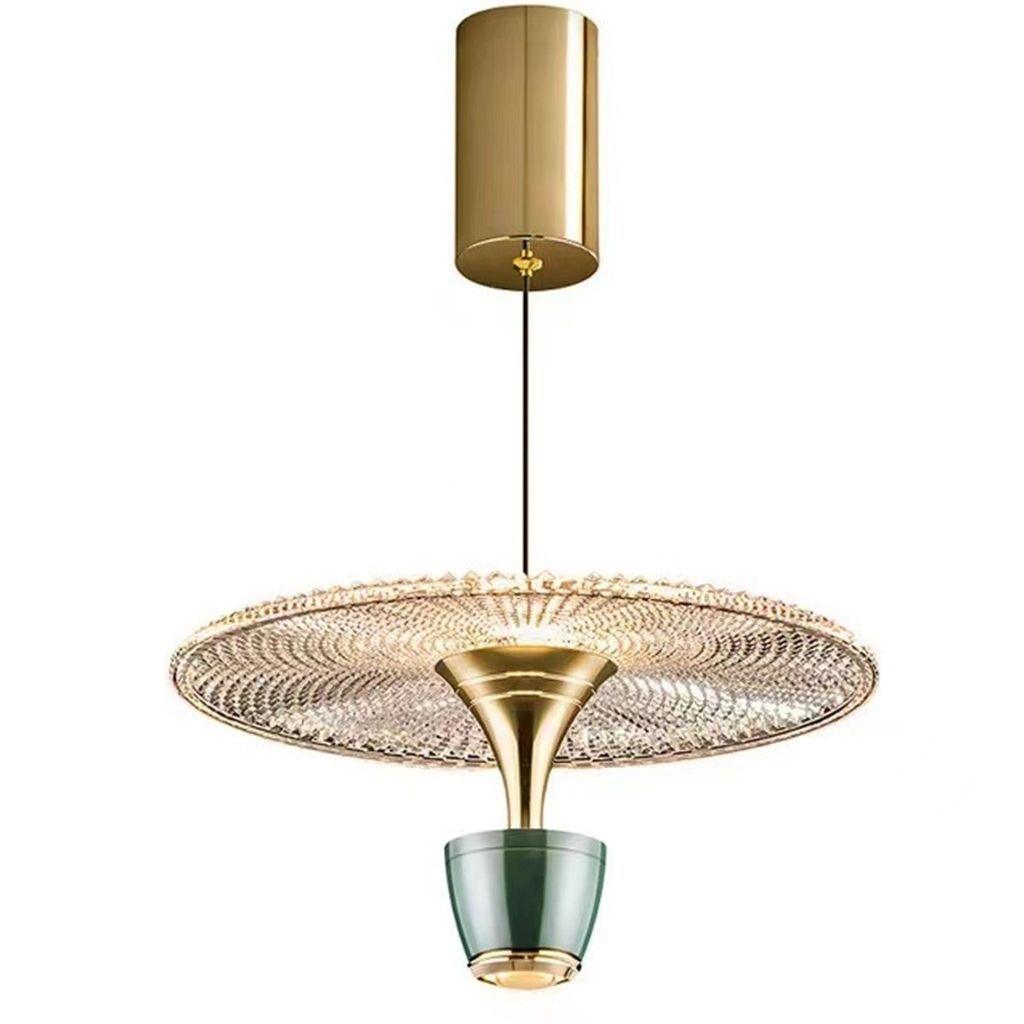 Contemporary Glass Drop LED Pendant Light - Lusomart