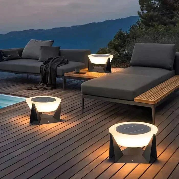 Bright Weatherproof Outdoor Solar Lamp - Lusomart