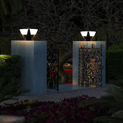 Bright Weatherproof Outdoor Solar Lamp