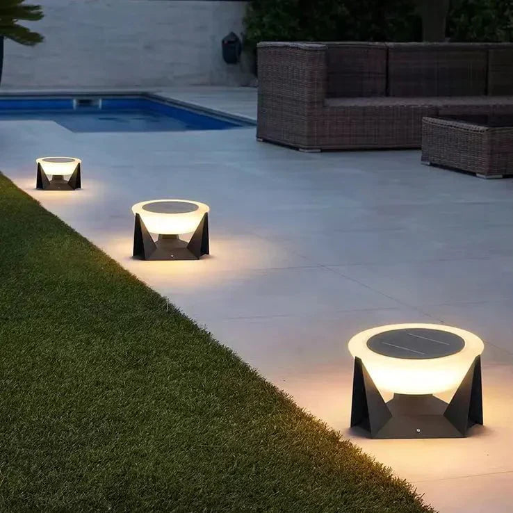 Bright Weatherproof Outdoor Solar Lamp