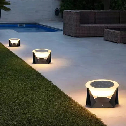 Bright Weatherproof Outdoor Solar Lamp