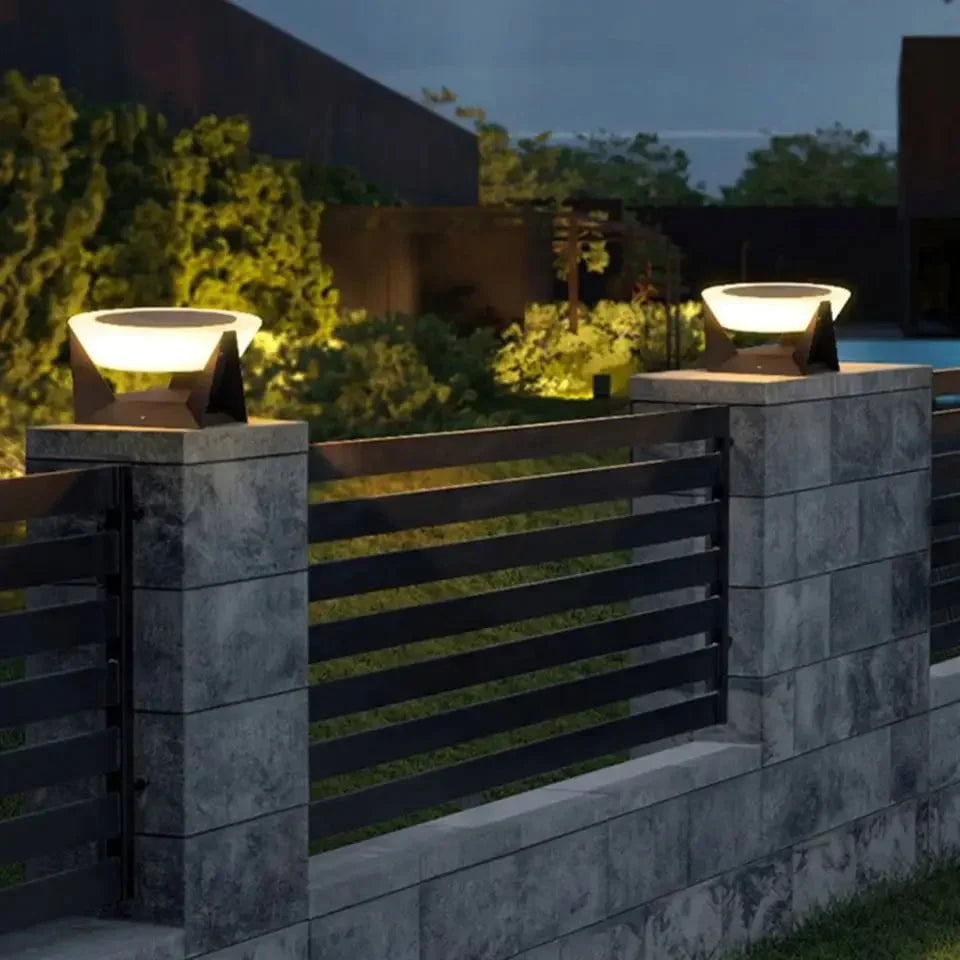 Bright Weatherproof Outdoor Solar Lamp