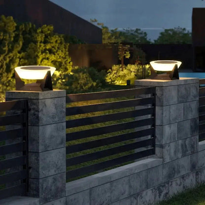 Bright Weatherproof Outdoor Solar Lamp
