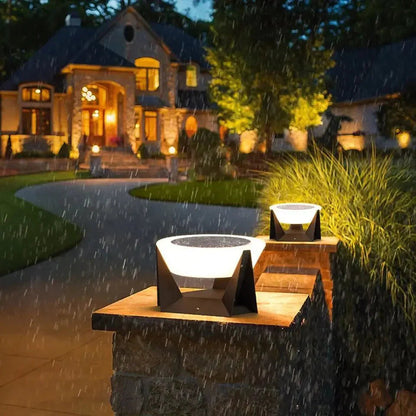 Bright Weatherproof Outdoor Solar Lamp